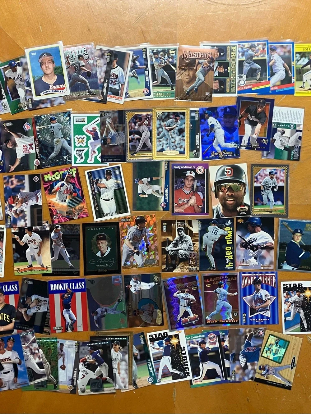 Vintage Baseball Card Lot 2006 Topps Box 14 HOFers + 80s 90s Griffey Jr Rookie